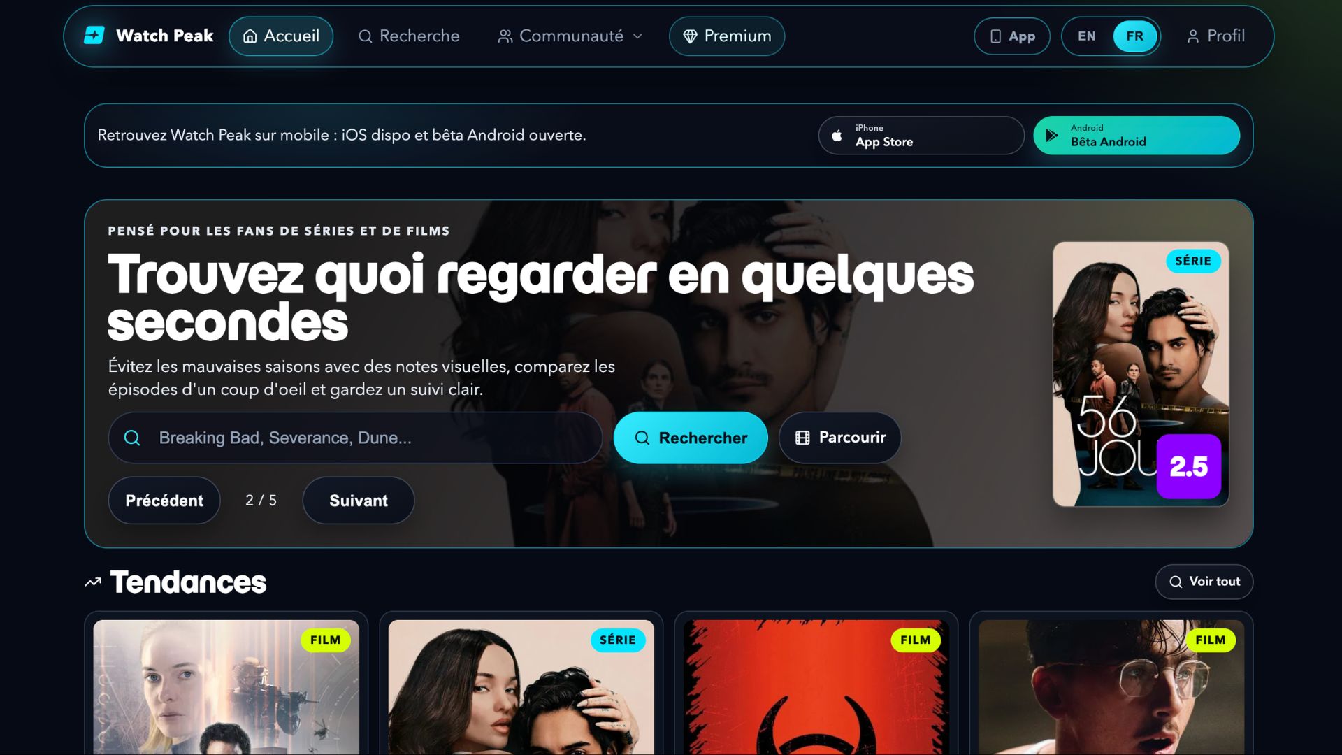 Add screenshot: ad-free reading on web